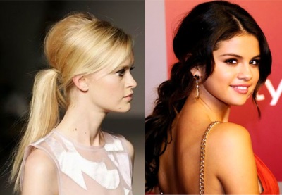 укладки волос хвост укладки волос хвост