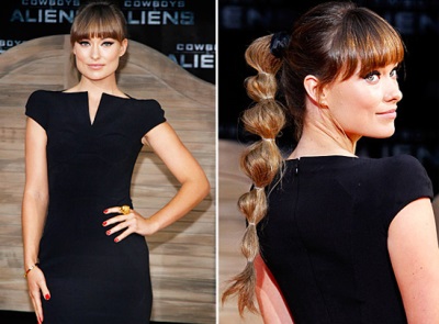 укладки волос хвост укладки волос хвост