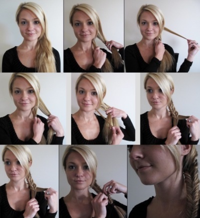 укладки волос щучий хвост укладки волос щучий хвост