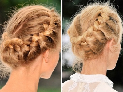 укладки волос коса, уложенная в виде короны укладки волос коса, уложенная в виде короны