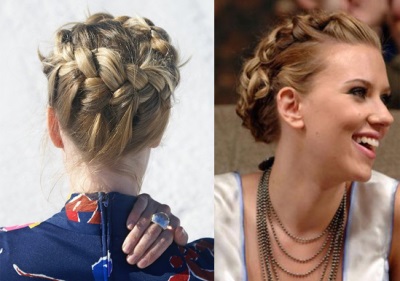 укладки волос коса, уложенная в виде короны укладки волос коса, уложенная в виде короны