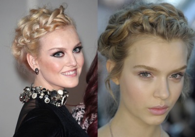 укладки волос венок, заплетенный вокруг головы укладки волос венок, заплетенный вокруг головы