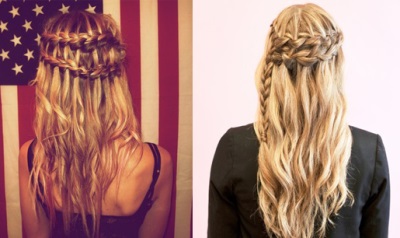 укладки волос французские косы укладки волос французские косы