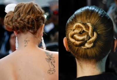 укладки волос узлы укладки волос узлы