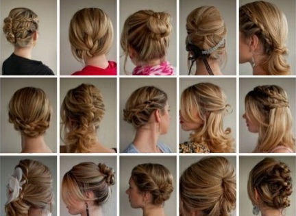 красивые праздничные прически красивые праздничные прически