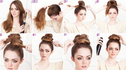 красивые праздничные прически красивые праздничные прически