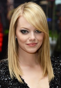 стрижки на длинные волосы с косой челкой стрижки на длинные волосы с косой челкой