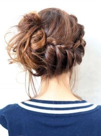 праздничные укладки для длинных волос праздничные укладки для длинных волос