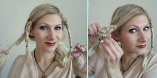 прически на средние волосы прически на средние волосы