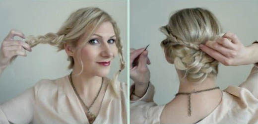 прическа четыре косы прическа четыре косы