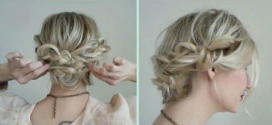 как сделать прическу четыре косы как сделать прическу четыре косы