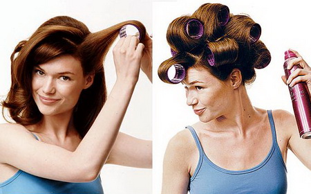 укладка волос в домашних условиях укладка волос в домашних условиях