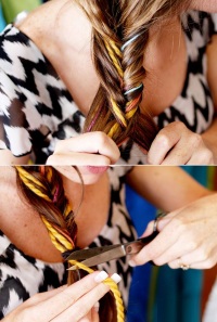 плести колосок плести колосок