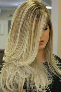 стрижка слоями стрижка слоями