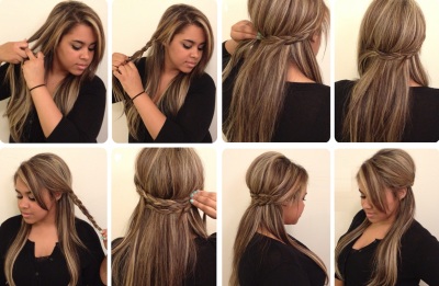 прически для длинных волос прически для длинных волос