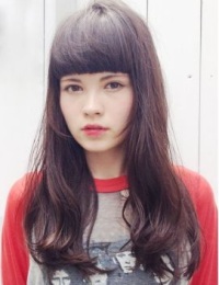 стрижки ретро на длинные волосы с челкой стрижки ретро на длинные волосы с челкой