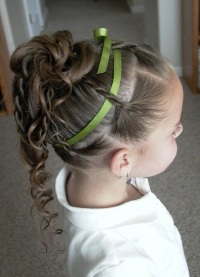 прически с ленточками для девочек на длинные волосы прически с ленточками для девочек на длинные волосы