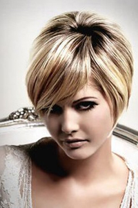 новогодние прически для круглого лица новогодние прически для круглого лица