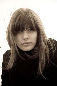 растрепанная челка на длинные волосы растрепанная челка на длинные волосы