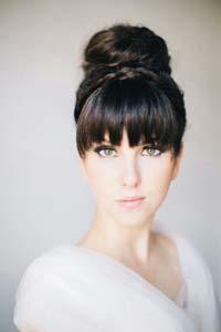 челка до бровей на длинные волосы челка до бровей на длинные волосы