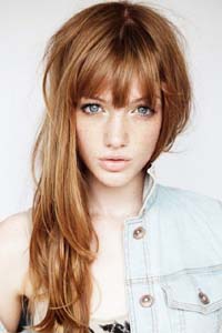 густая челка на длинные волосы густая челка на длинные волосы