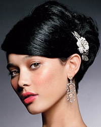 прическа ракушка