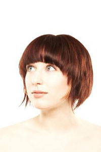 полукруглая челка полукруглая челка