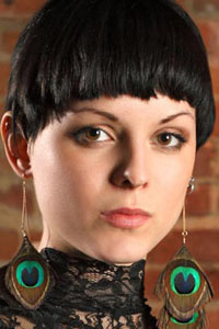 полукруглая челка полукруглая челка