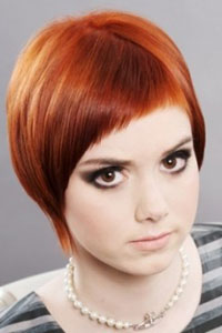 полукруглая челка полукруглая челка