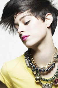 стильные прически для коротких волос стильные прически для коротких волос