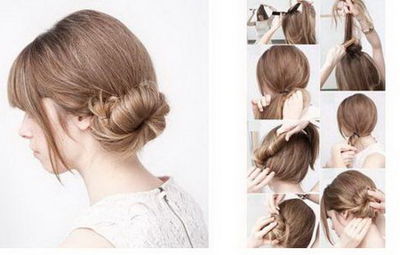 изящные укладки для густых волос изящные укладки для густых волос