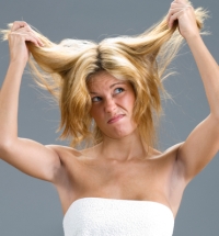 красота тонких волос красота тонких волос