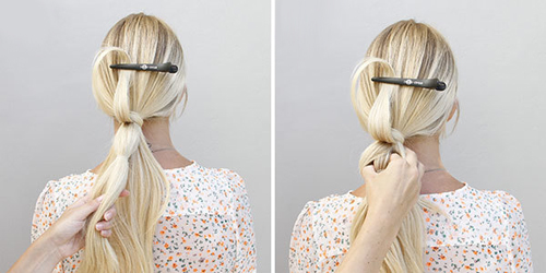 хвост с косой хвост с косой