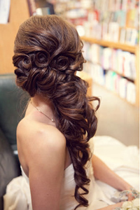 свадебные прически с плетением свадебные прически с плетением