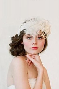 свадебные прически ретро-волны на средние волосы свадебные прически ретро-волны на средние волосы