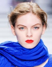 прически макияж осень зима 2011-2012 прически макияж осень зима 2011-2012