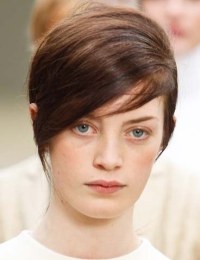 прически макияж осень зима 2011-2012 прически макияж осень зима 2011-2012