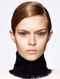 прически макияж осень зима 2011-2012 прически макияж осень зима 2011-2012