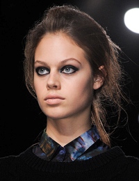 макияж 2012 Erdem макияж 2012 Erdem