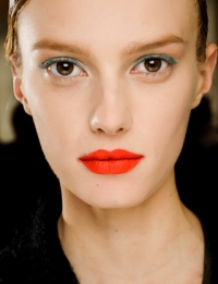 макияж 2012 Jil Sander макияж 2012 Jil Sander