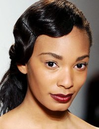 макияж 2012 Lela Rose макияж 2012 Lela Rose