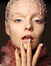 макияж 2012 Alexander Mcqueen макияж 2012 Alexander Mcqueen