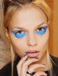 макияж 2012 Gareth Pugh макияж 2012 Gareth Pugh