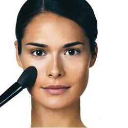 техника нанесения румян техника нанесения румян