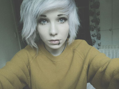 женский эмо макияж женский эмо макияж