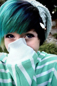 стиль эмо макияжа глаз стиль эмо макияжа глаз