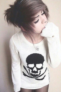 как красить глаза в стиле эмо как красить глаза в стиле эмо