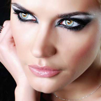 вечерний макияж глаз вечерний макияж глаз