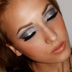 макияж для серых глаз макияж для серых глаз