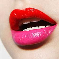 правильно красить губы правильно красить губы